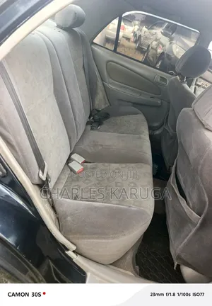Toyota Corolla II 1999 Black