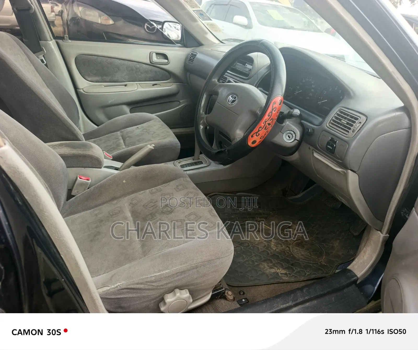Toyota Corolla II 1999 Black