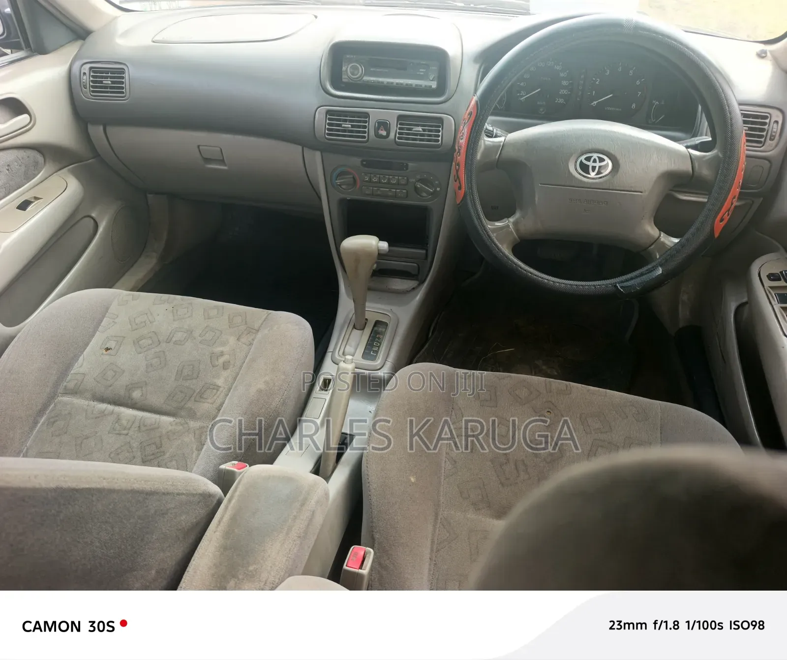 Toyota Corolla II 1999 Black