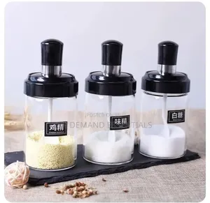 3Pcs Set of Spice Jars
