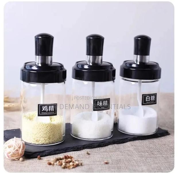 3Pcs Set of Spice Jars - thumbnail 3