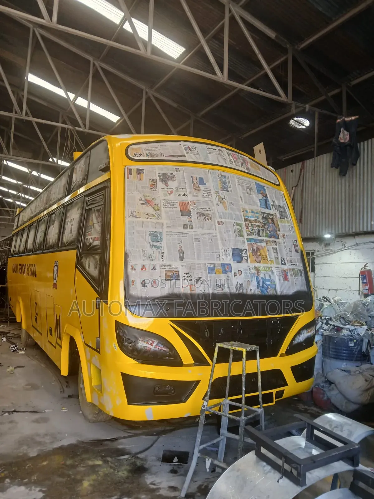 Automax Fabricators Limited