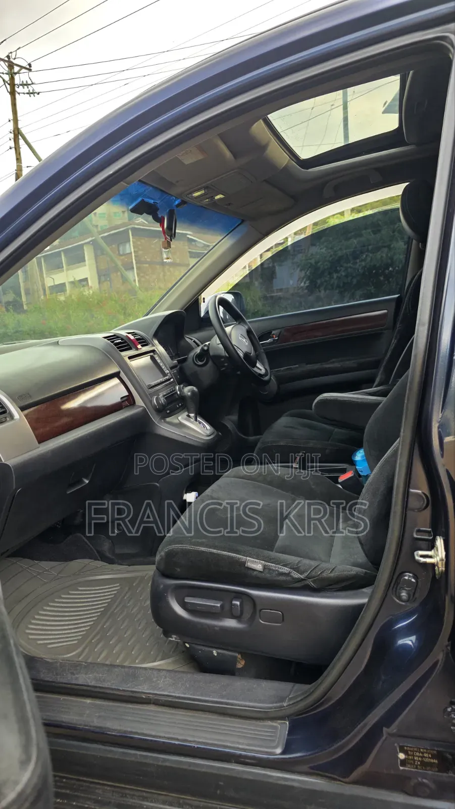 Honda CR-V 2009 Blue