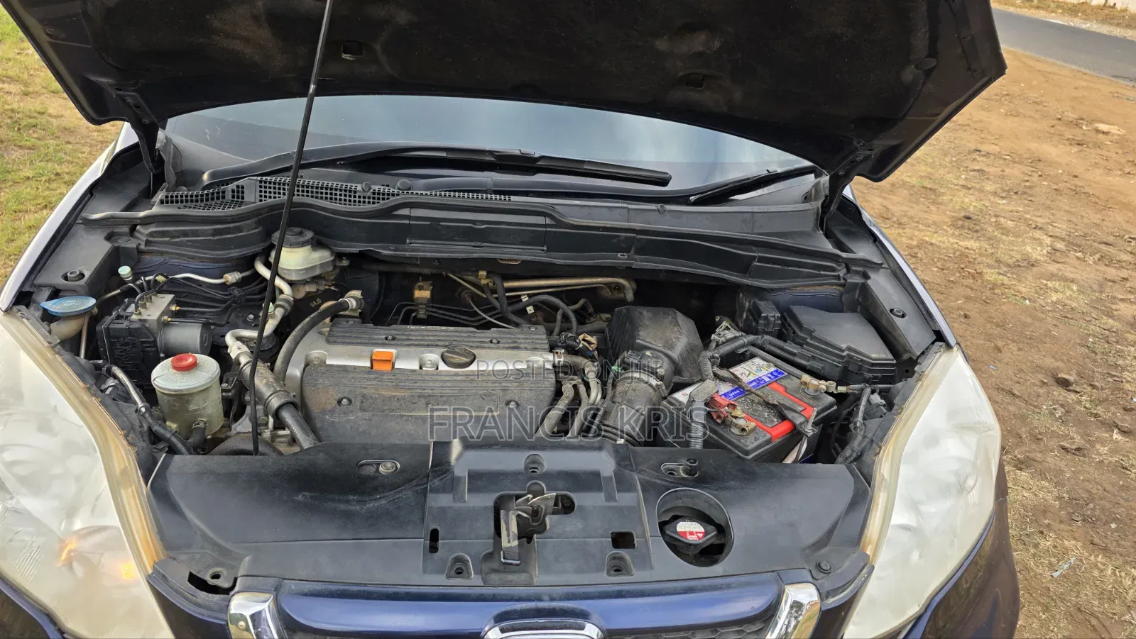 Honda CR-V 2009 Blue