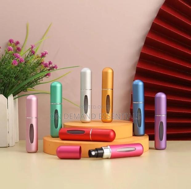 Perfume Portable Bottle