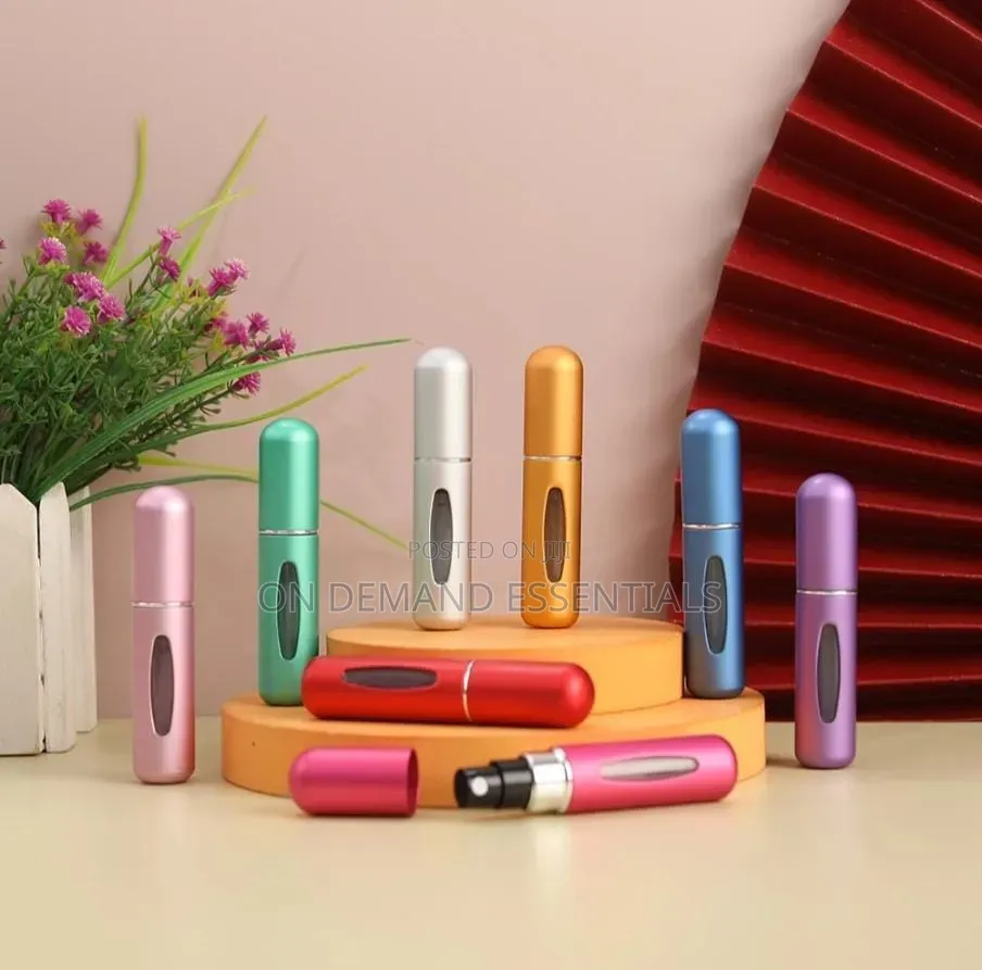 Perfume Portable Bottle
