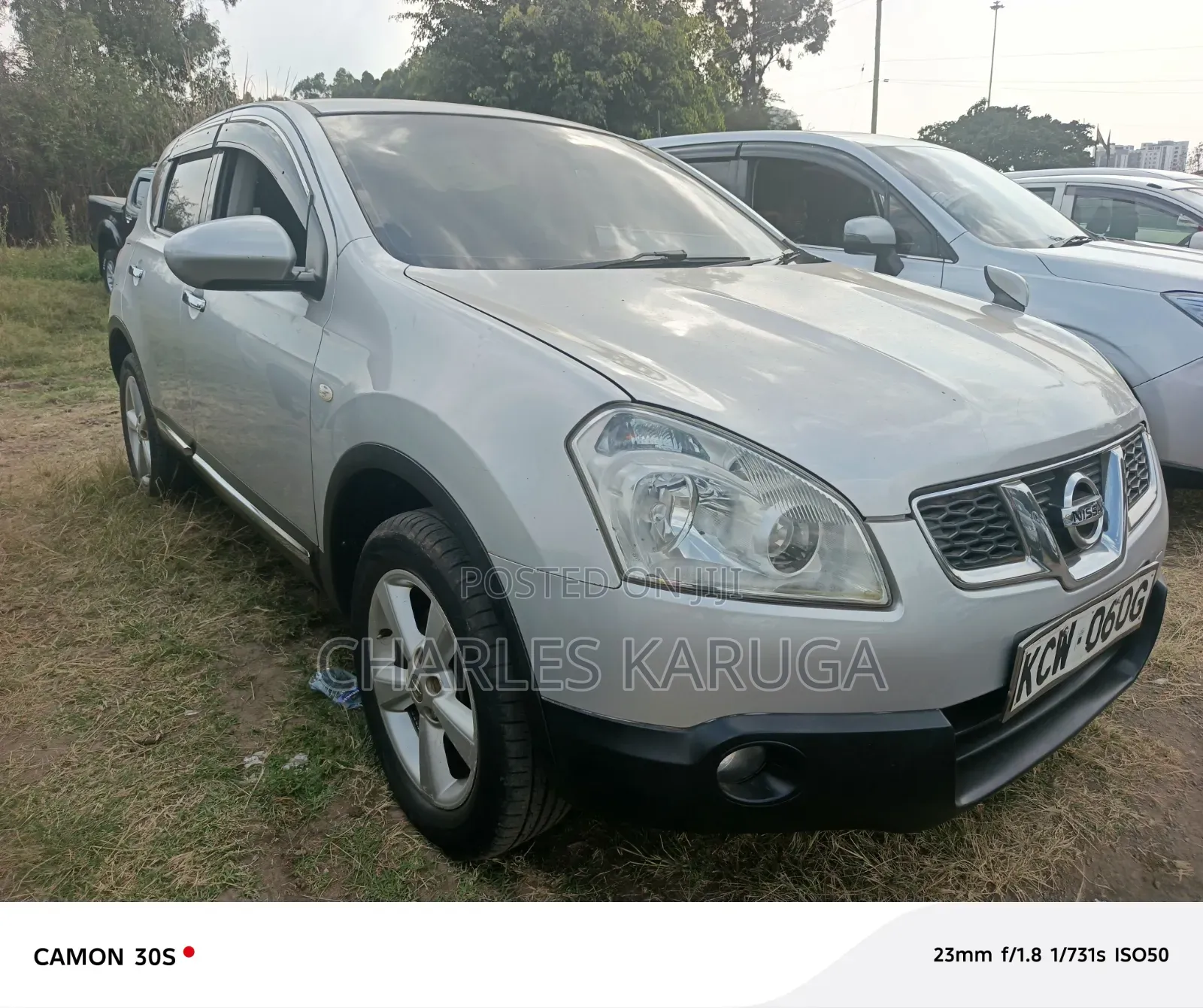Nissan Dualis 2011 Silver