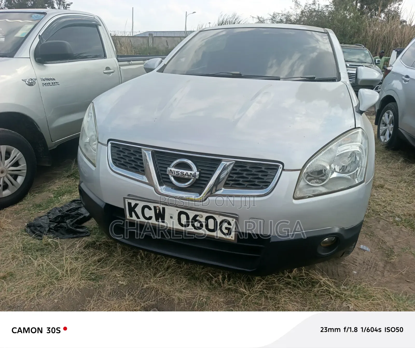 Nissan Dualis 2011 Silver