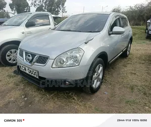 Nissan Dualis 2011 Silver