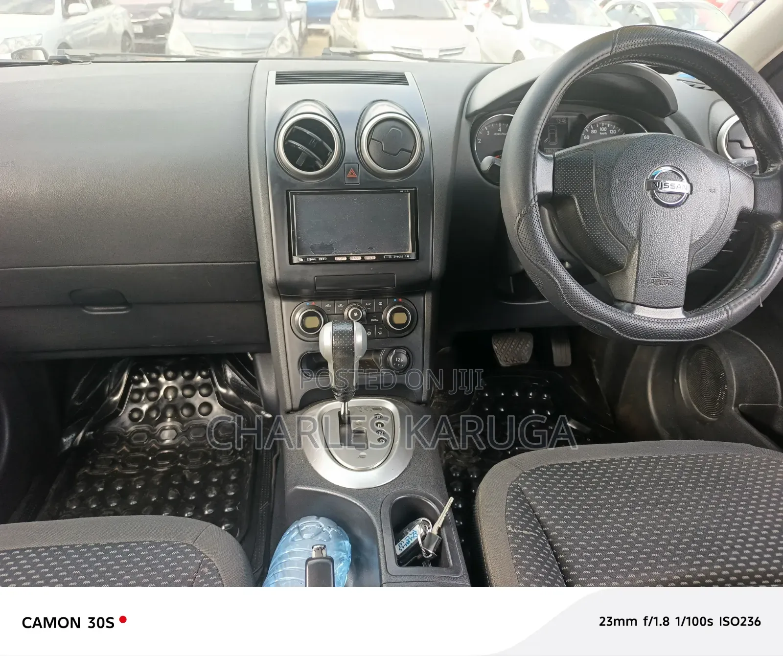 Nissan Dualis 2011 Silver