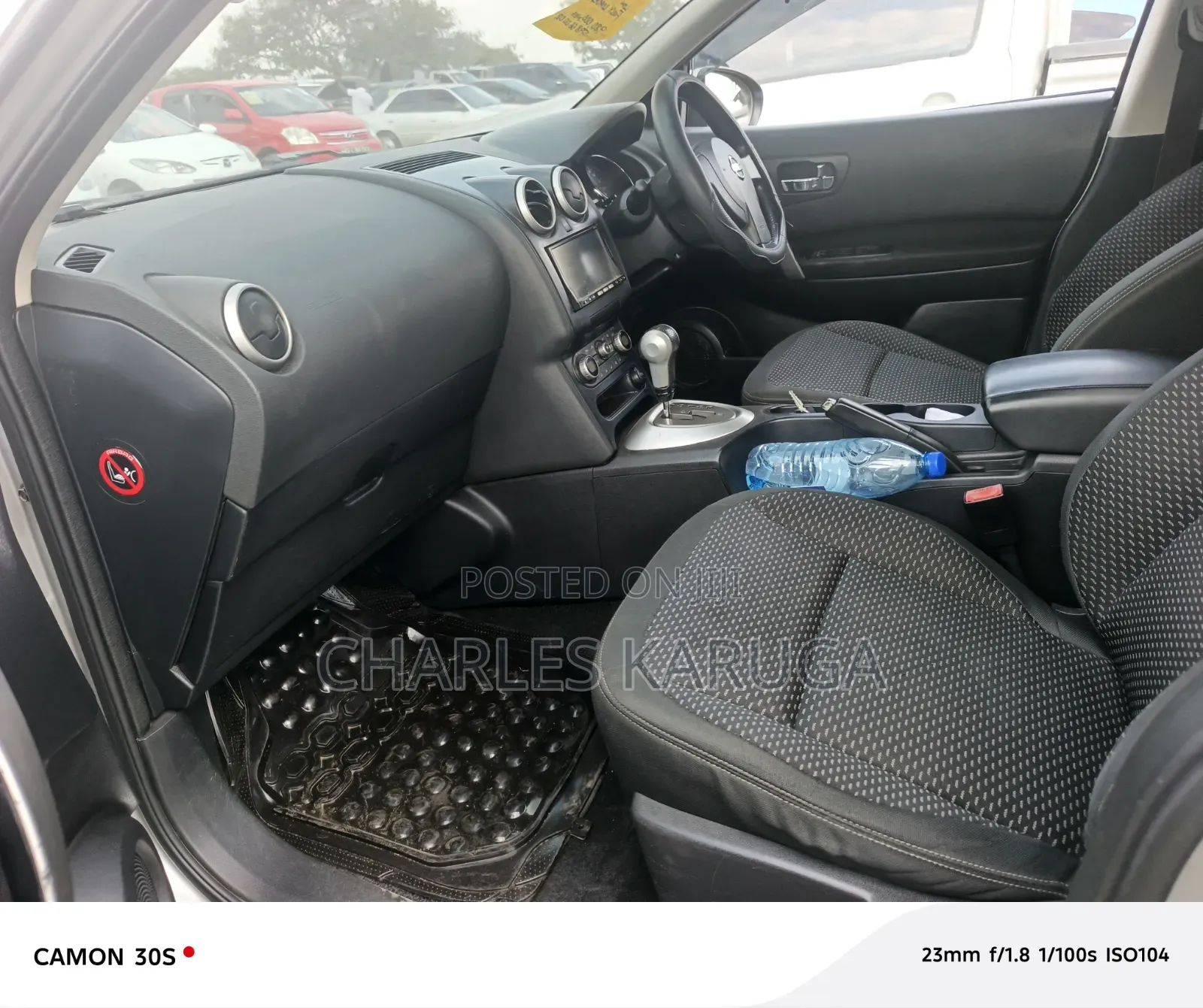 Nissan Dualis 2011 Silver