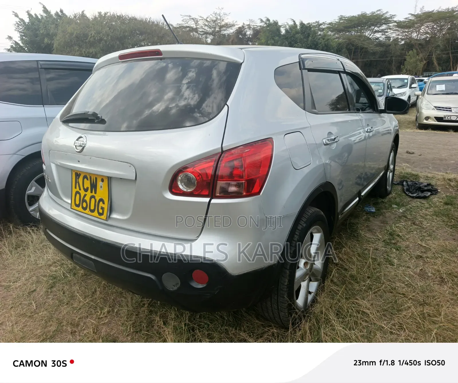 Nissan Dualis 2011 Silver