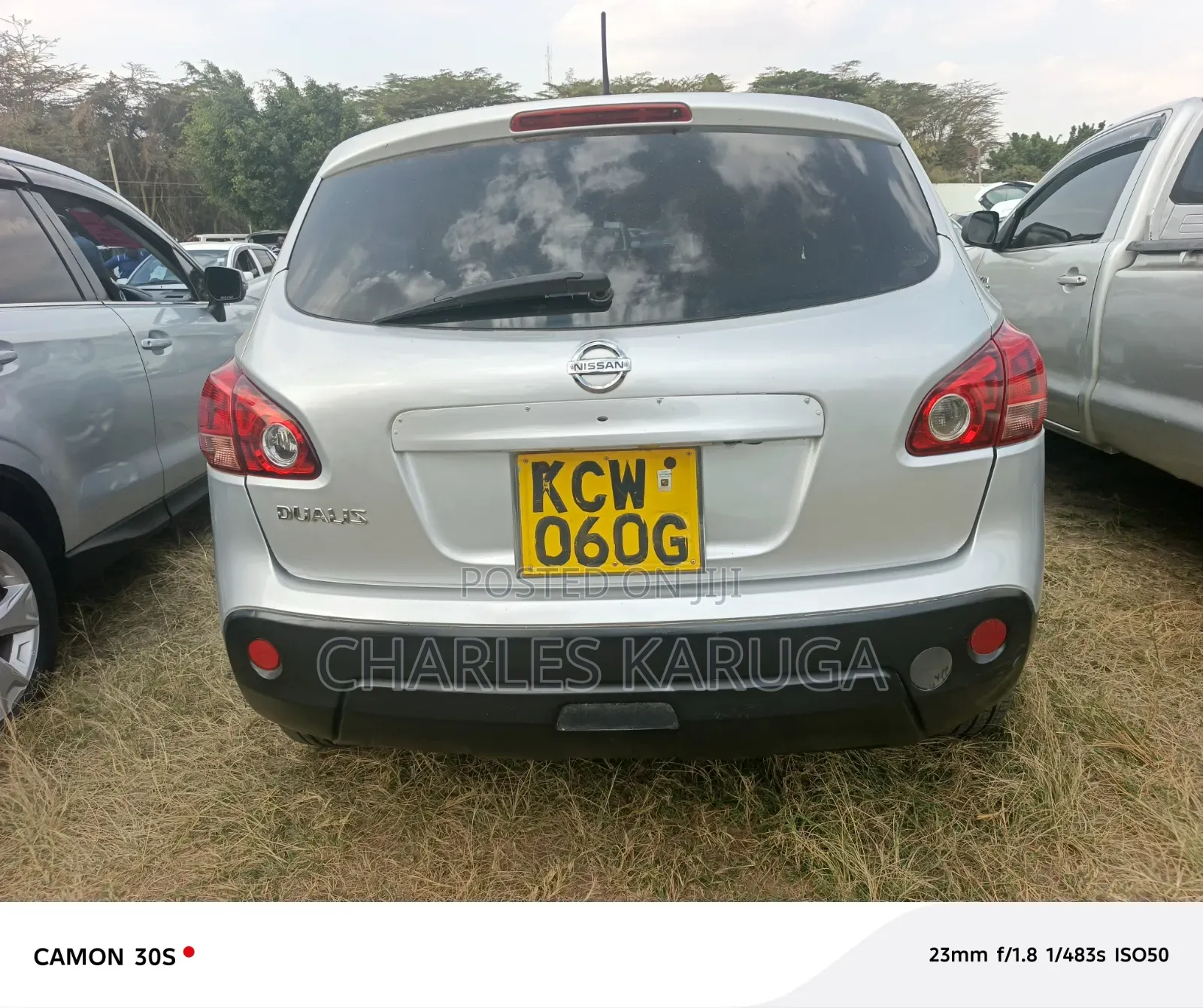 Nissan Dualis 2011 Silver