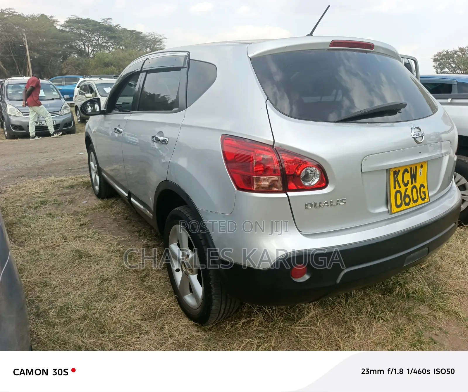 Nissan Dualis 2011 Silver