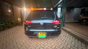 Volkswagen Golf 2016 Black