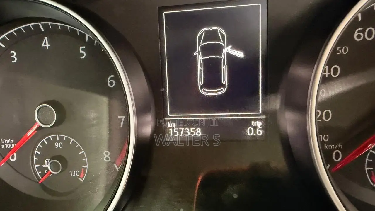 Volkswagen Golf 2016 Black