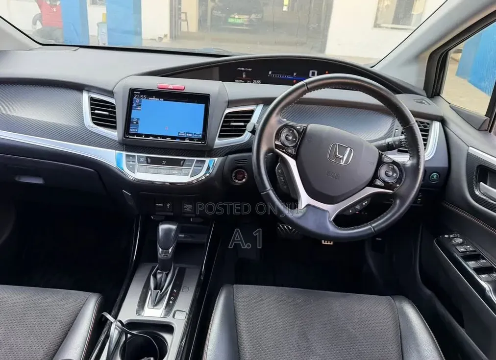 Honda Jade 2019 Black