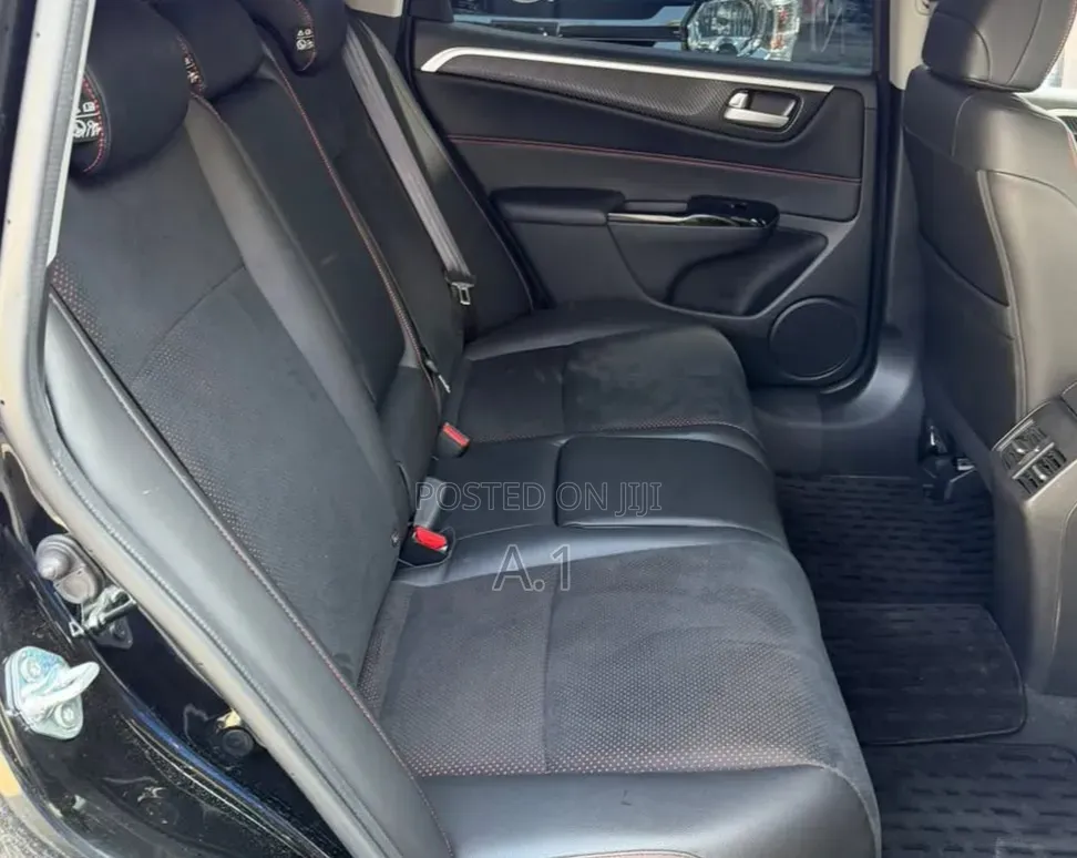 Honda Jade 2019 Black