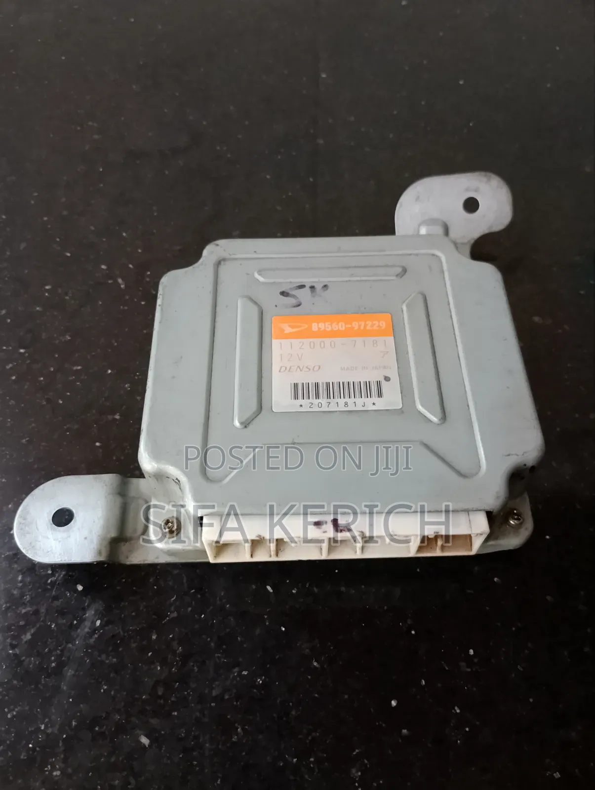 Toyota Duet ECU EJDE