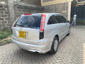 Honda Stream 2012 Silver
