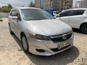 Honda Stream 2012 Silver