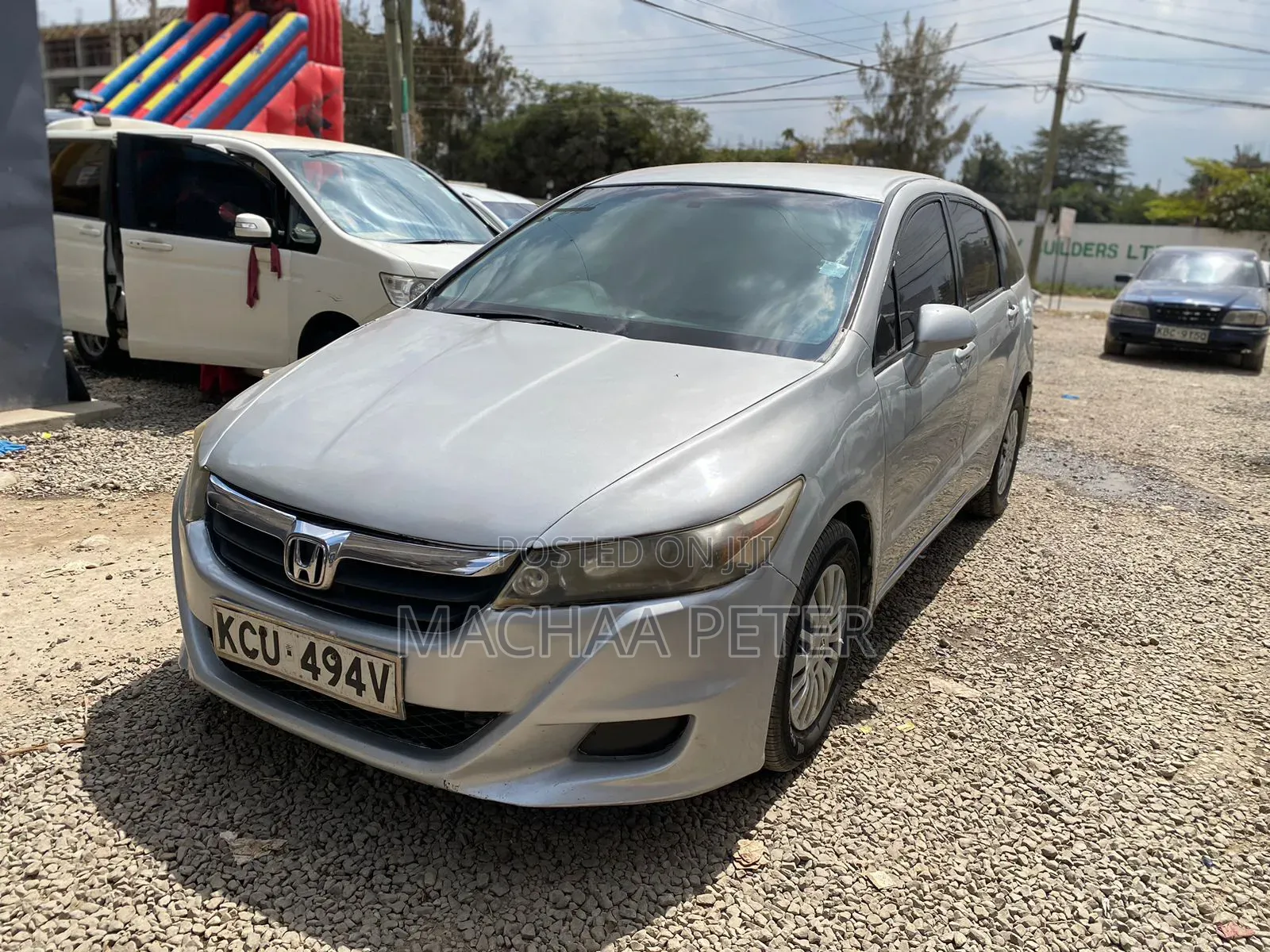 Honda Stream 2012 Silver