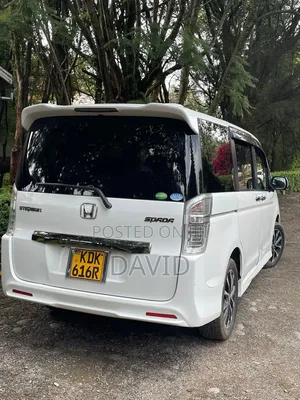 Honda Stepwgn 2015 White