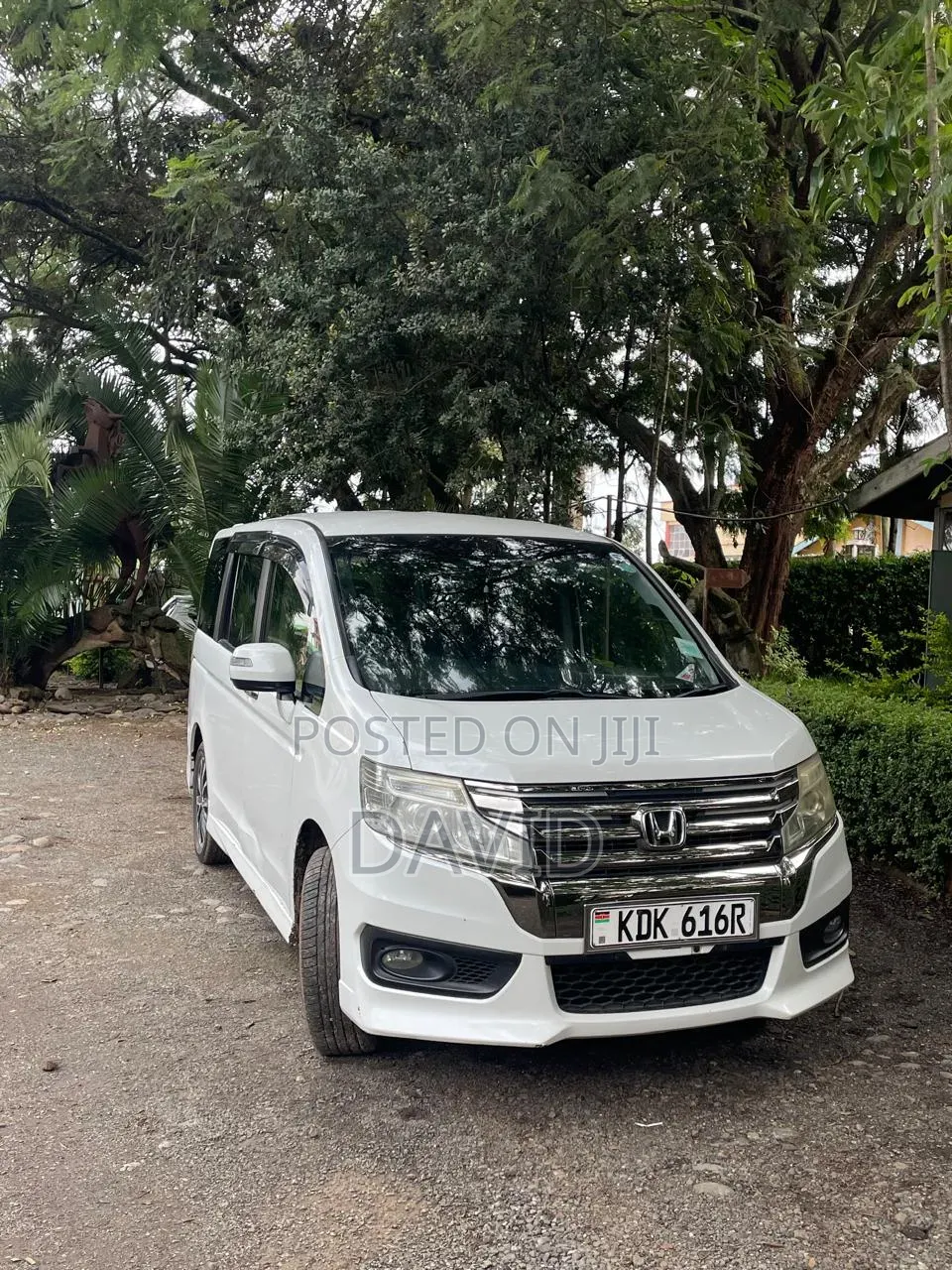 Honda Stepwgn 2015 White
