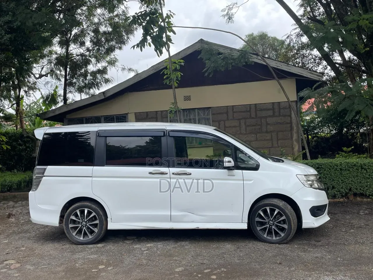 Honda Stepwgn 2015 White