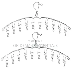 1Pair Stainless Steel Multipurpose Hangers