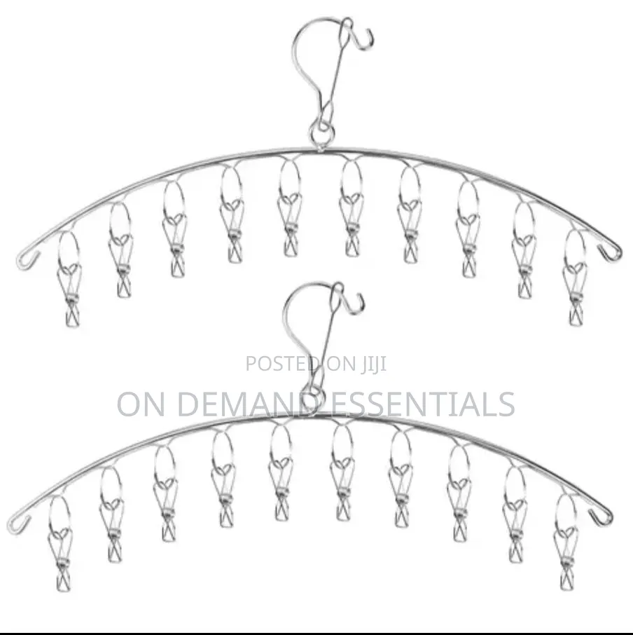 1Pair Stainless Steel Multipurpose Hangers