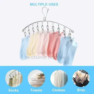 1Pair Stainless Steel Multipurpose Hangers