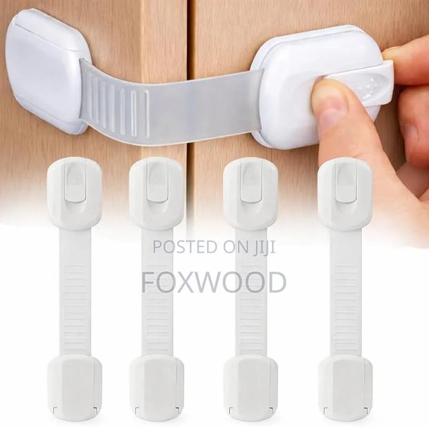 Child Safety Cabinet Locks (4 Pack) – Adjustable - thumbnail 3