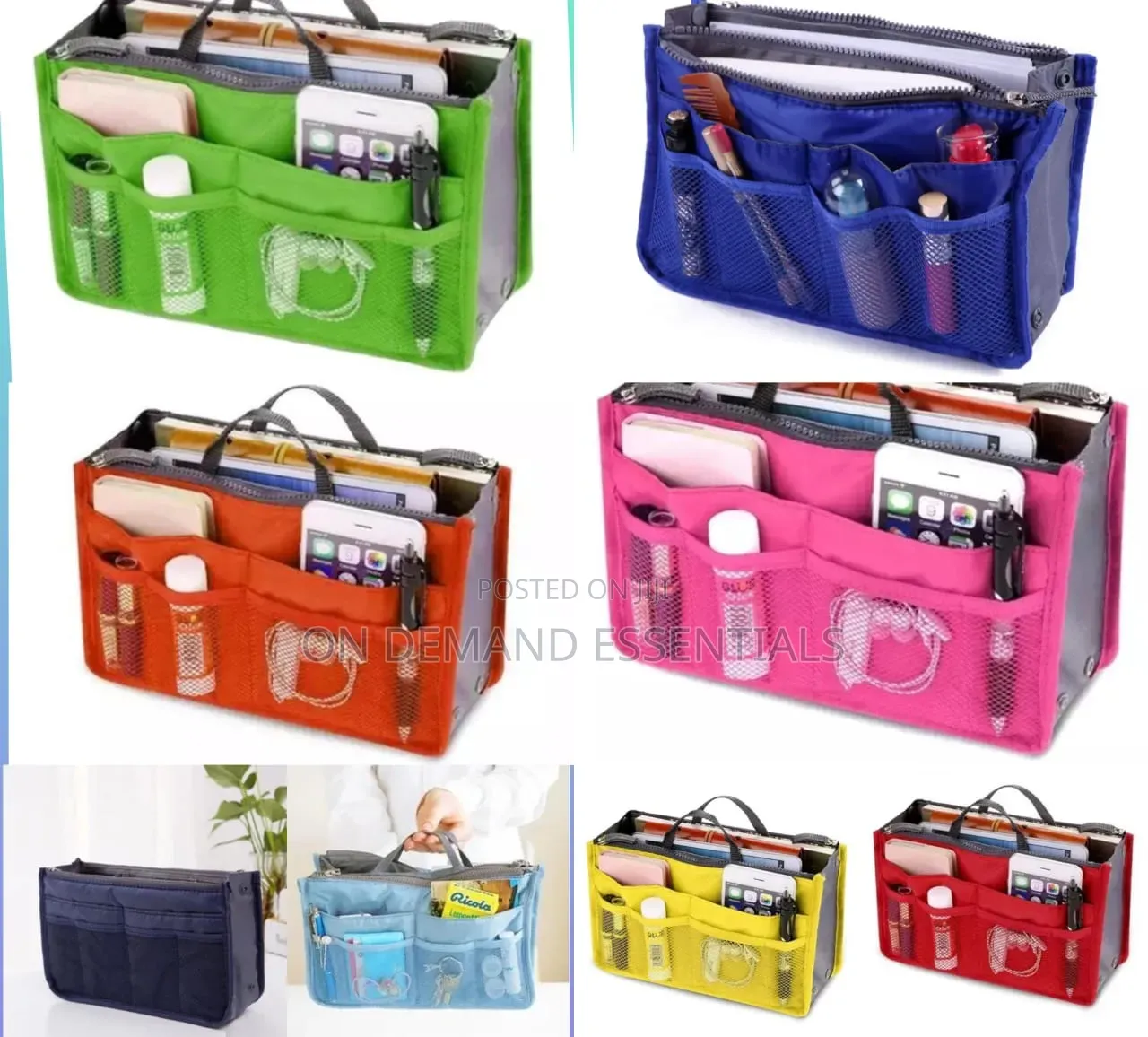 Bag Organizer Inserts - Kangaroo Bags
