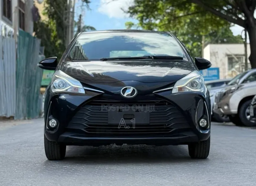 Toyota Vitz 2019 Matt Black