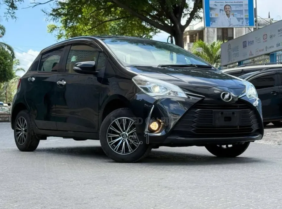 Toyota Vitz 2019 Matt Black