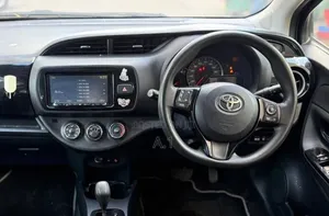 Toyota Vitz 2019 Matt Black