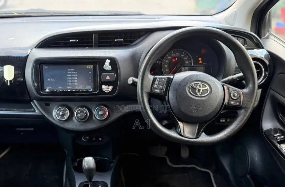 Toyota Vitz 2019 Matt Black