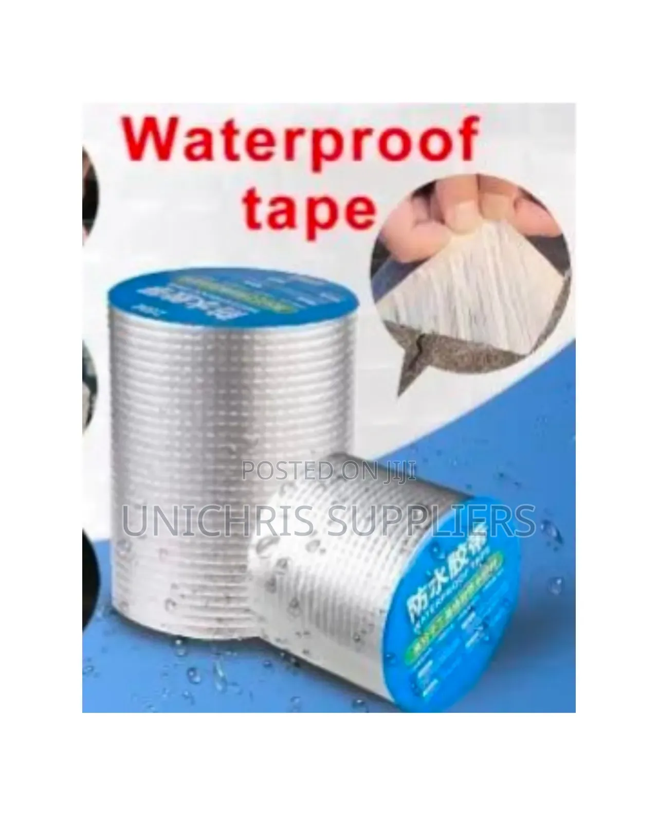 Butyl High Resistance Tape Paste