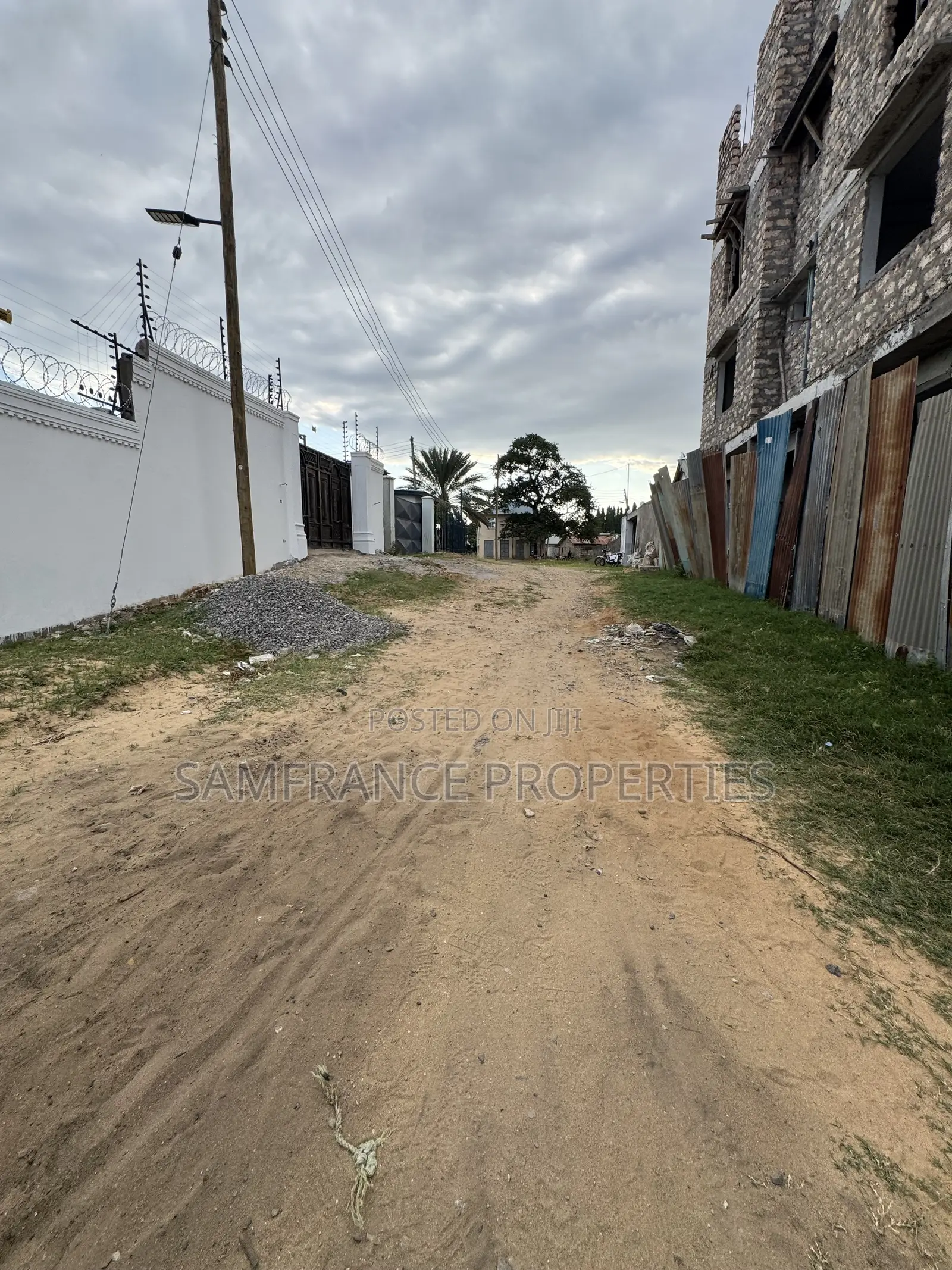 40by80 Plot on Sale Solian Bamburi