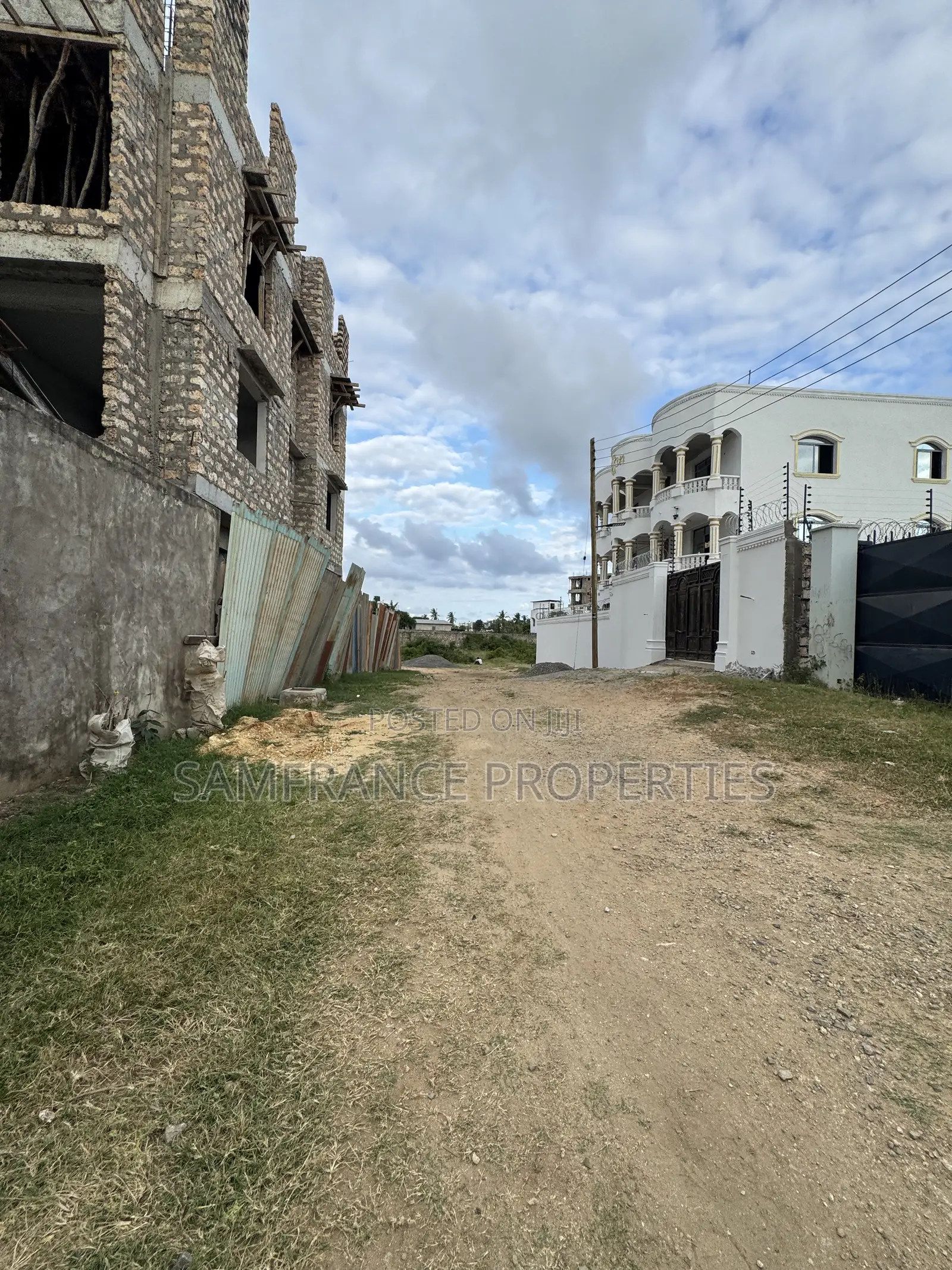 40by80 Plot on Sale Solian Bamburi
