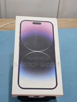 New Apple iPhone 14 Pro 256 GB Purple