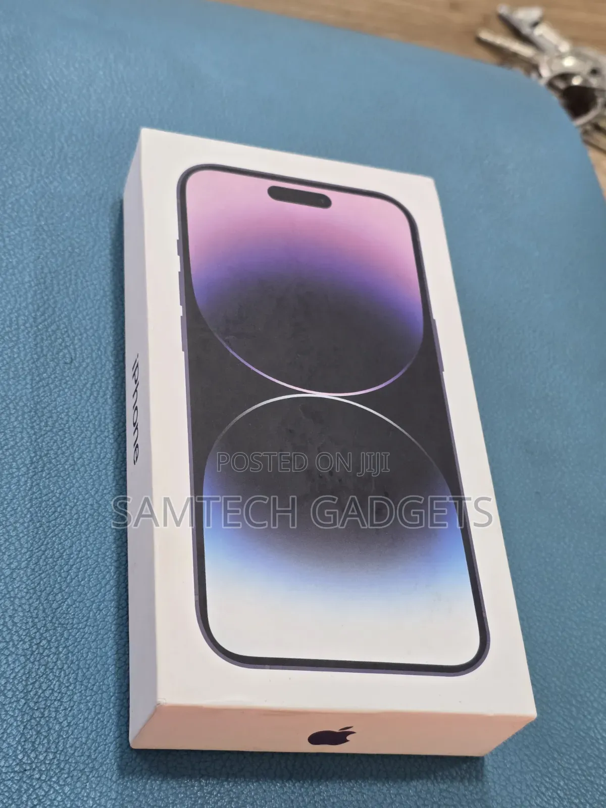 New Apple iPhone 14 Pro 256 GB Purple