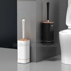 Luxury Toilet Brush Holder Set