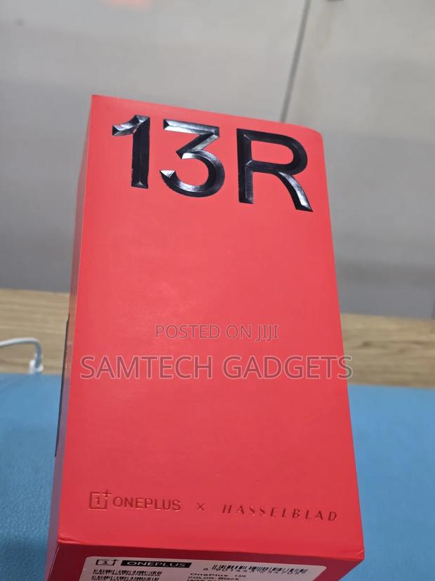 New OnePlus 13R 512 GB Black