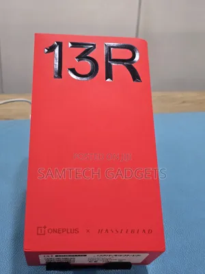 New OnePlus 13R 512 GB Black