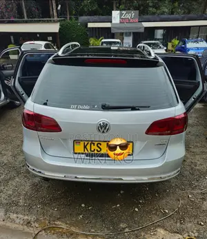Volkswagen Passat 2011 Silver