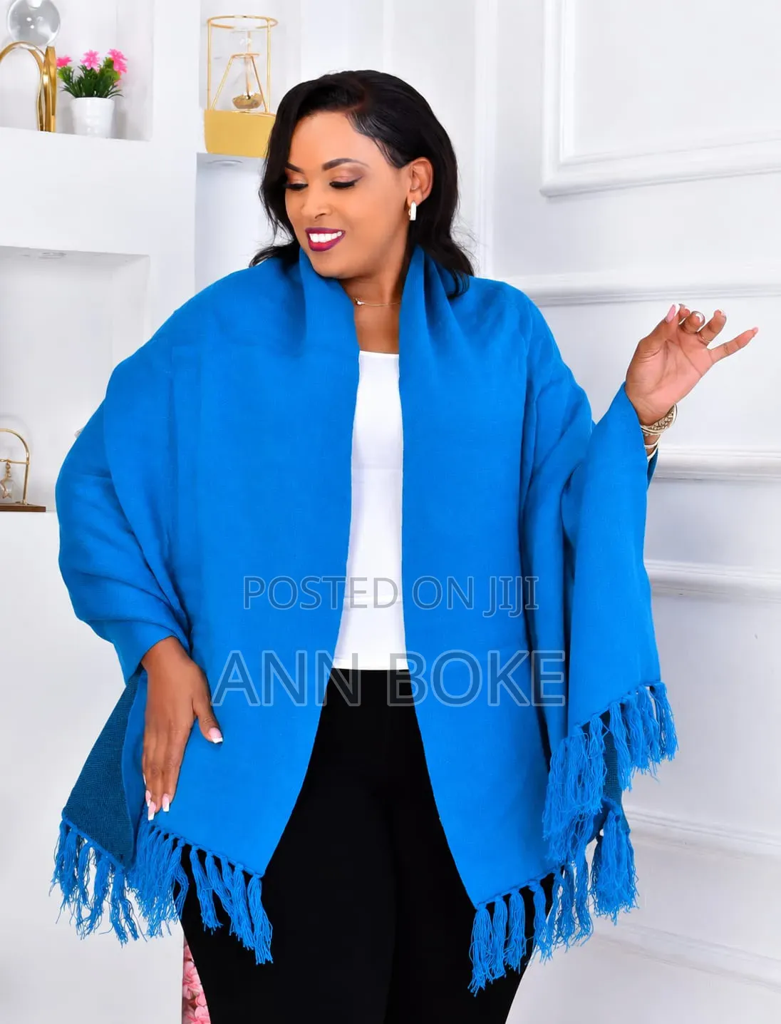 *New Stylish Ponchos Available in 7 Colours