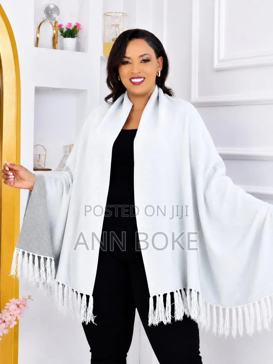 *New Stylish Ponchos Available in 7 Colours