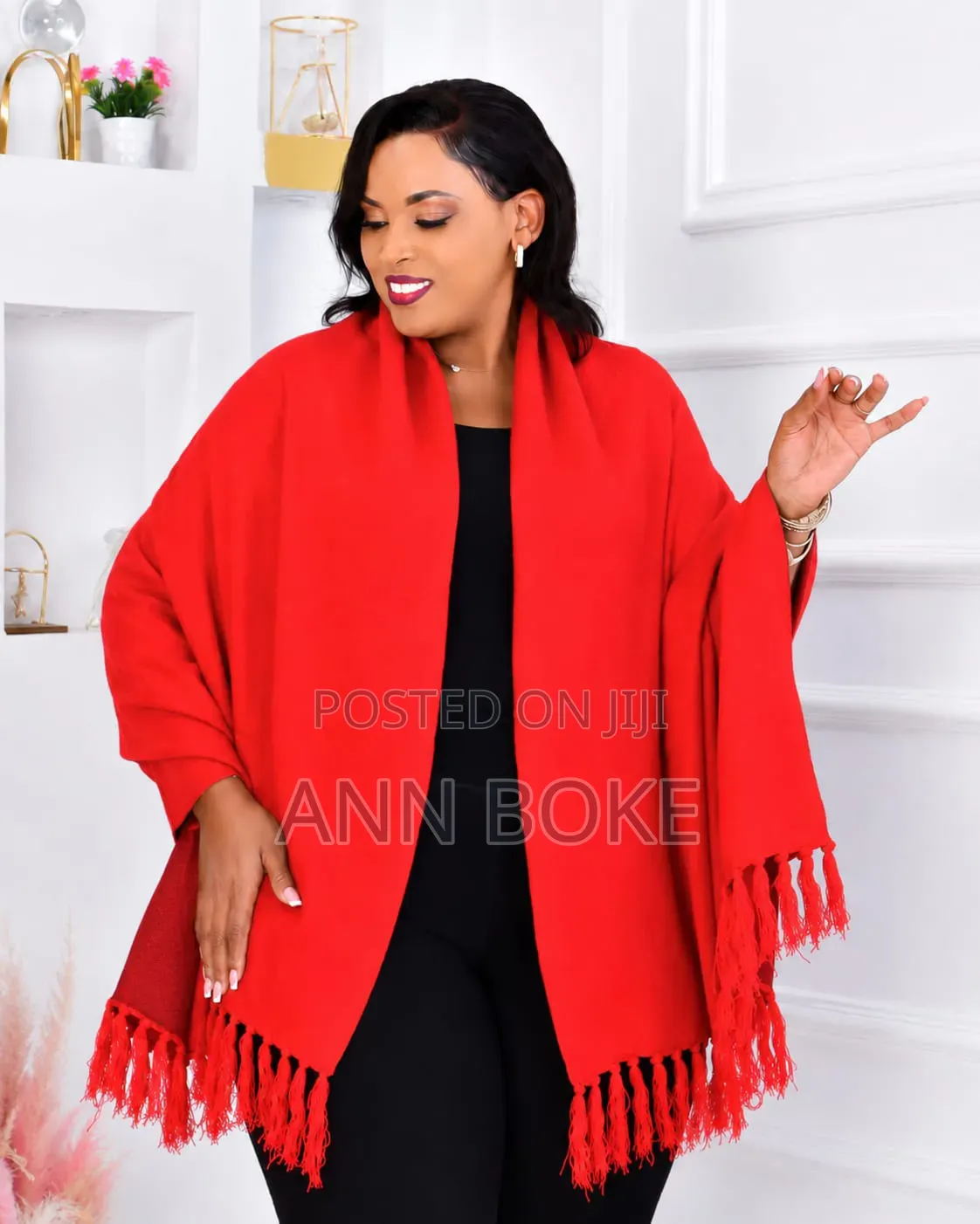*New Stylish Ponchos Available in 7 Colours